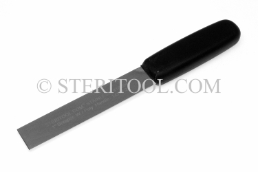 #10204 - 1"(25mm) Stainless Steel Scraper. Poly Handle. scraper, paint remover, stainless steel